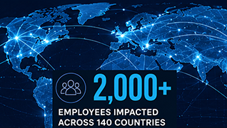 Supported operational transformation initiatives that improved processes, systems and collaboration across global stakeholders